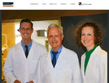 Tablet Screenshot of binikerfamilydental.com